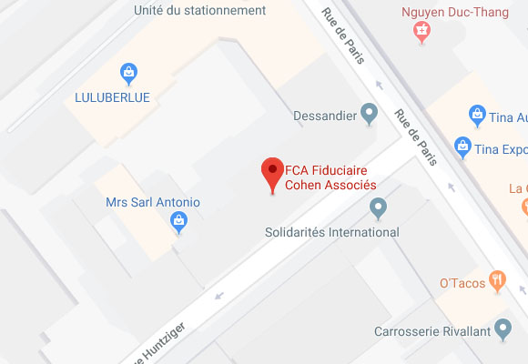 Plan d'accès